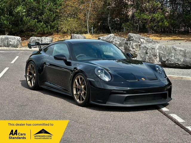 Porsche 911 2021 4.0 992 Gt3 Coupe Euro 6 5 Black