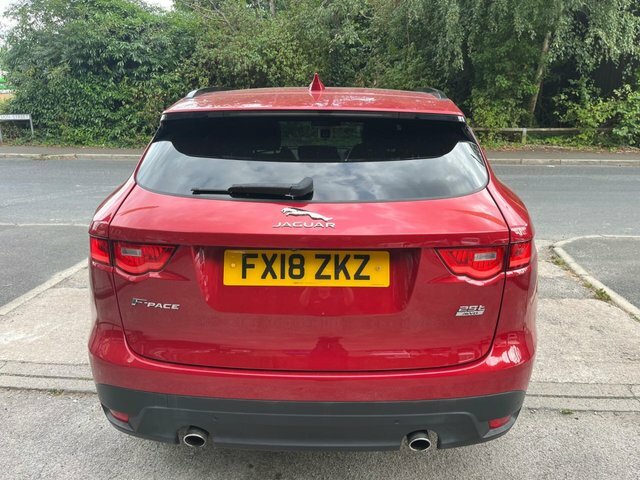 Jaguar F-Pace 2018 2.0 P250i R-sport Suv Awd Eur Red #5