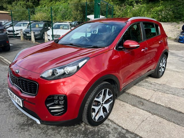Kia Sportage 2016 2.0 Crdi Gt-line Suv Awd Eu Red #3