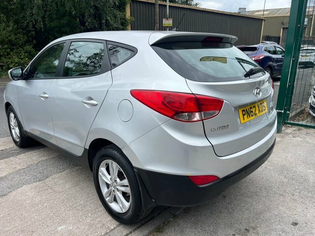 Hyundai Ix35 2012 1.7 Crdi Style Suv Euro 5 Silver #5