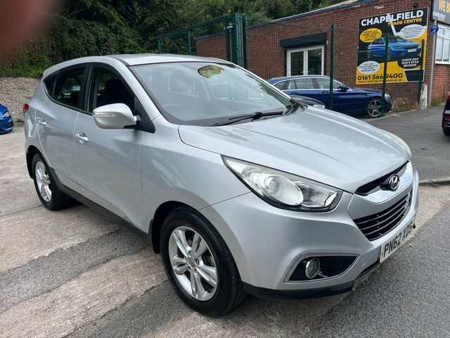 Hyundai Ix35 2012 1.7 Crdi Style Suv Euro 5 Silver