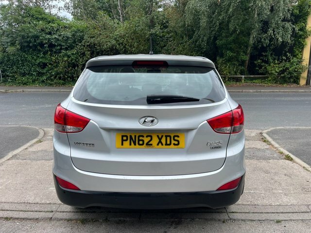 Hyundai Ix35 2012 1.7 Crdi Style Suv Euro 5 Silver #6