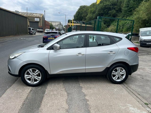 Hyundai Ix35 2012 1.7 Crdi Style Suv Euro 5 Silver #4