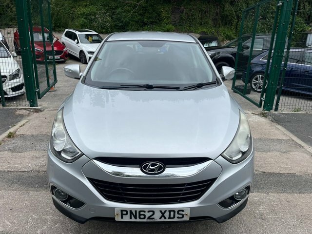 Hyundai Ix35 2012 1.7 Crdi Style Suv Euro 5 Silver #2