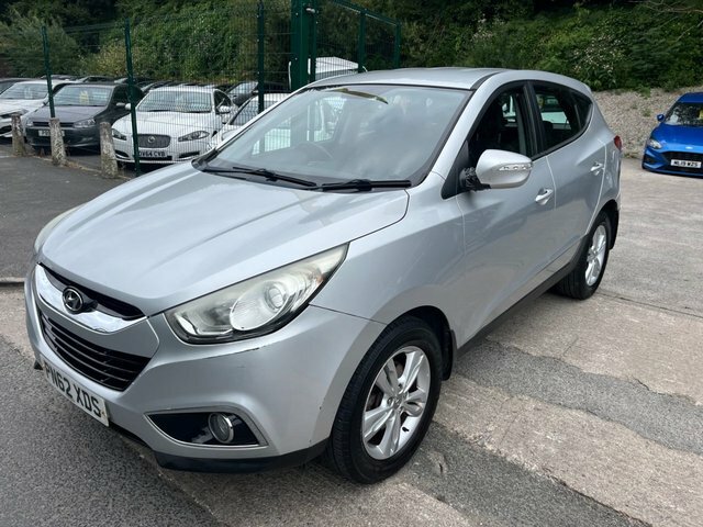 Hyundai Ix35 2012 1.7 Crdi Style Suv Euro 5 Silver #3