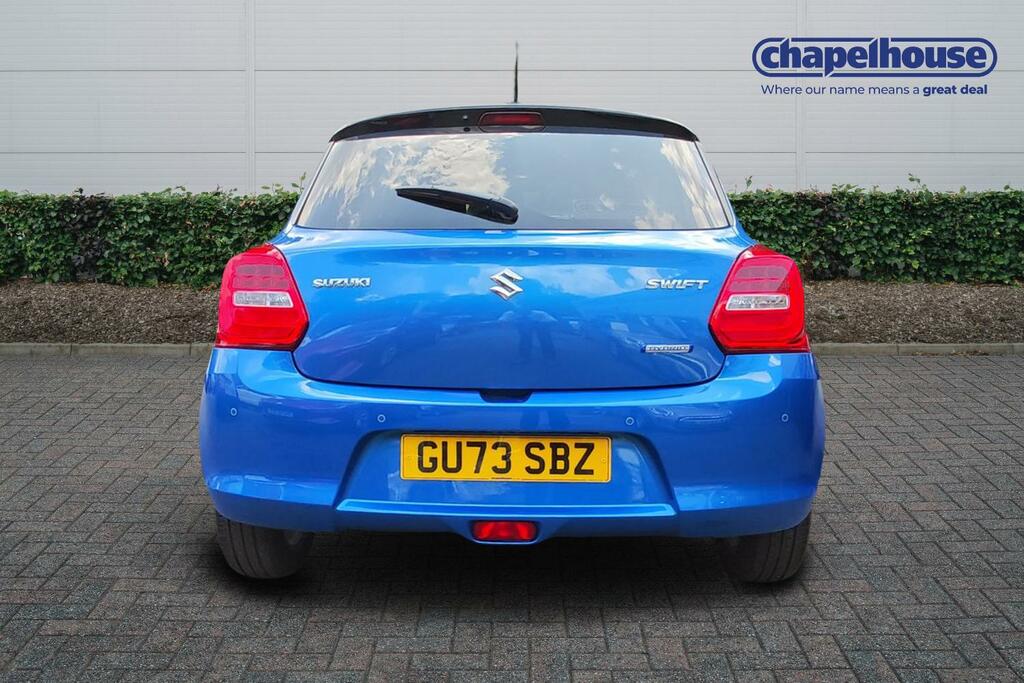 Suzuki Swift Sz5 Dualjet Mhev Cvt 1.2 GU73SBZ Blue #4