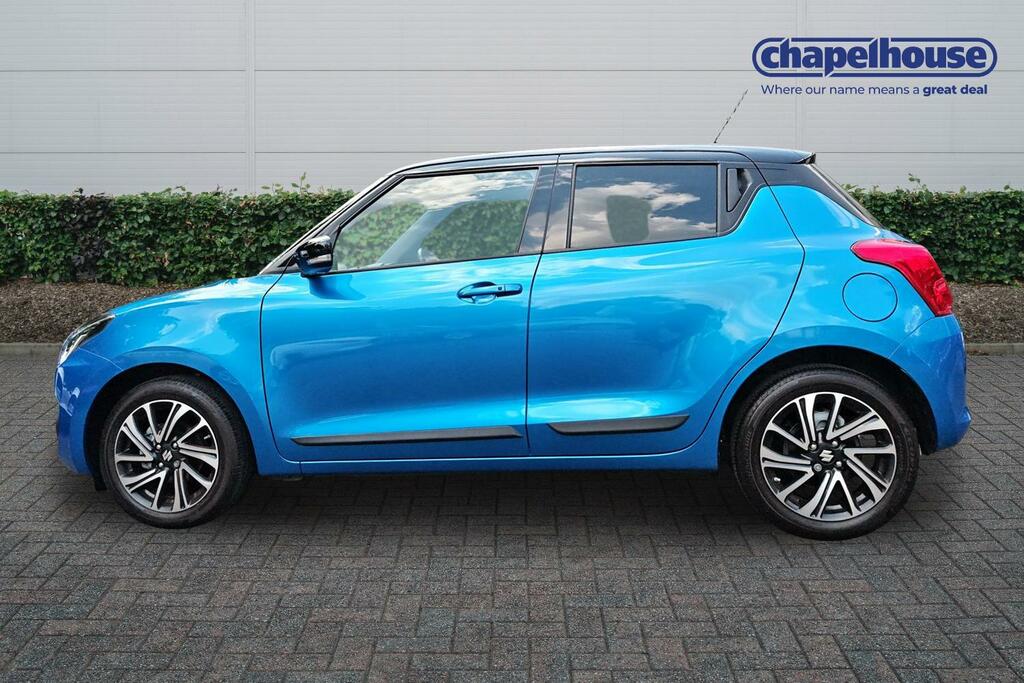 Suzuki Swift Sz5 Dualjet Mhev Cvt 1.2 GU73SBZ Blue #6
