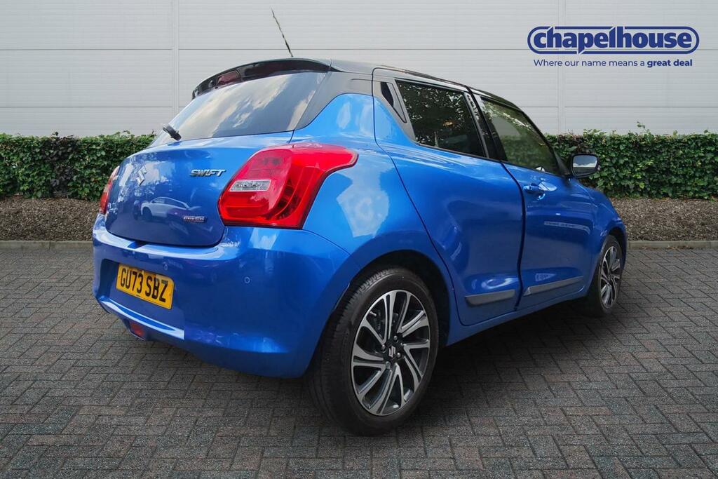 Suzuki Swift Sz5 Dualjet Mhev Cvt 1.2 GU73SBZ Blue #3