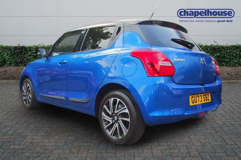 Suzuki Swift Sz5 Dualjet Mhev Cvt 1.2 GU73SBZ Blue #5
