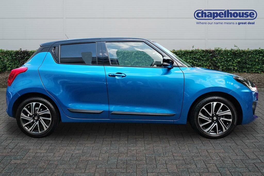 Suzuki Swift Sz5 Dualjet Mhev Cvt 1.2 GU73SBZ Blue #2