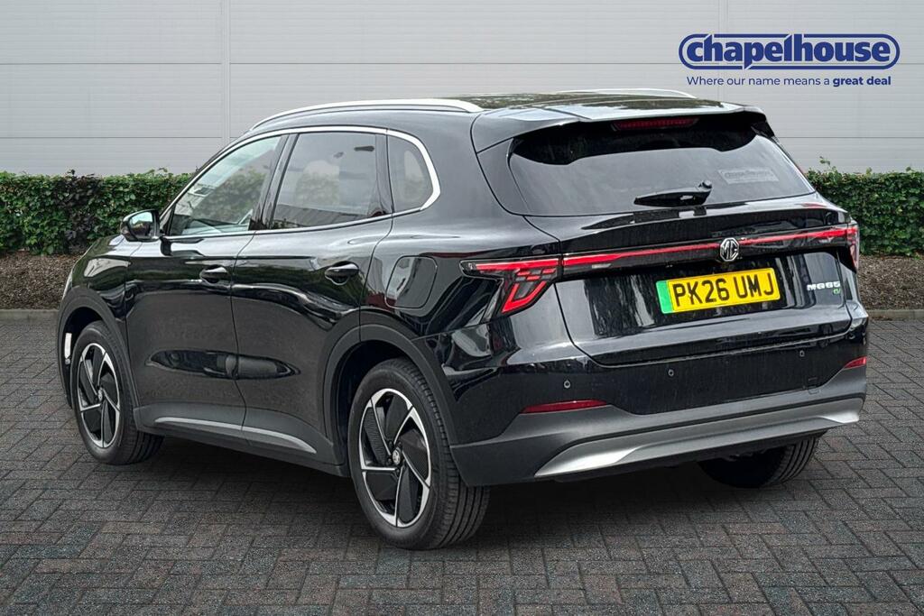MG MGS5 Trophy Long Range 64Kwh PK26UMJ Black #5
