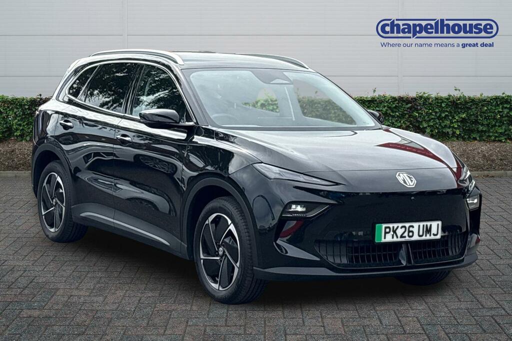 MG MGS5 Trophy Long Range 64Kwh Black
