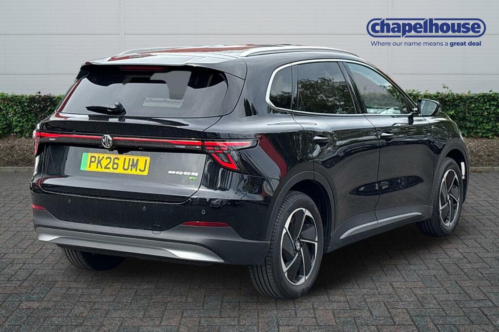 MG MGS5 Trophy Long Range 64Kwh PK26UMJ Black #3