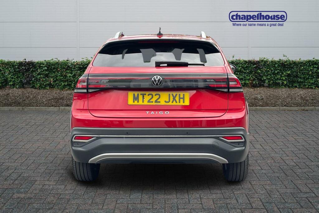 Volkswagen Taigo Style Tsi 1.5 MT22JXH Red #4