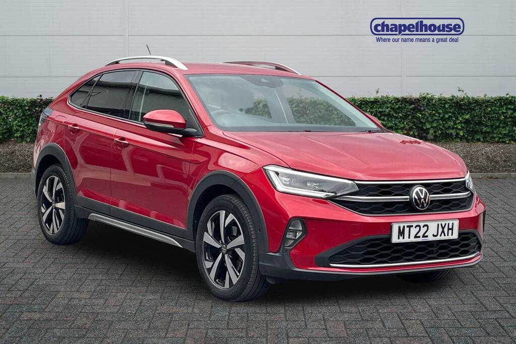 Volkswagen Taigo Style Tsi 1.5 Red