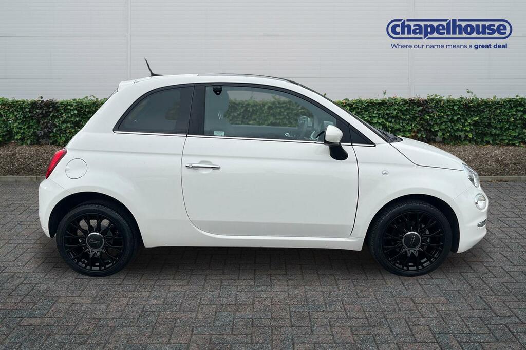 Fiat 500 Mhev 1.0 WR73MJX White #2