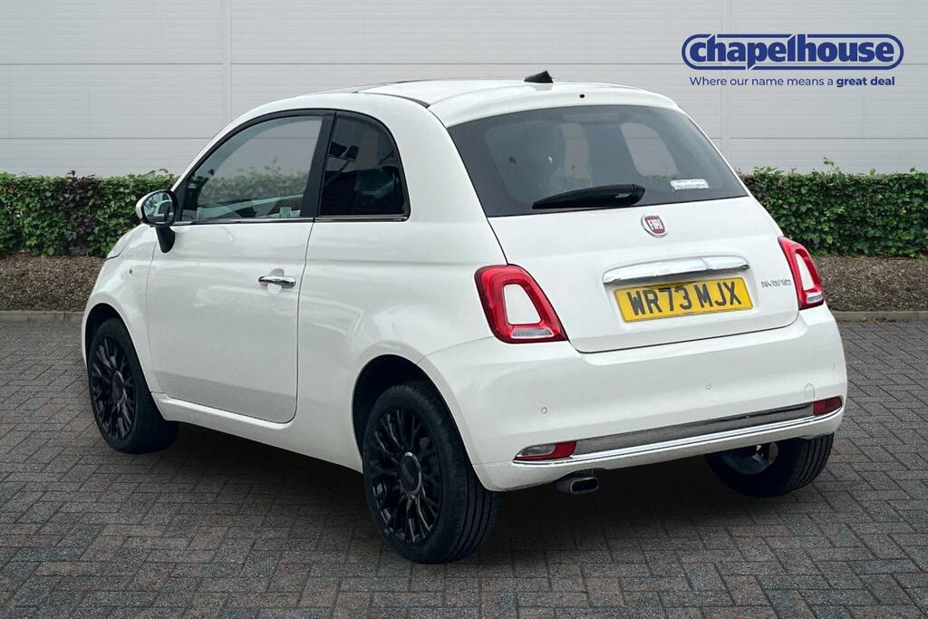 Fiat 500 Mhev 1.0 WR73MJX White #5