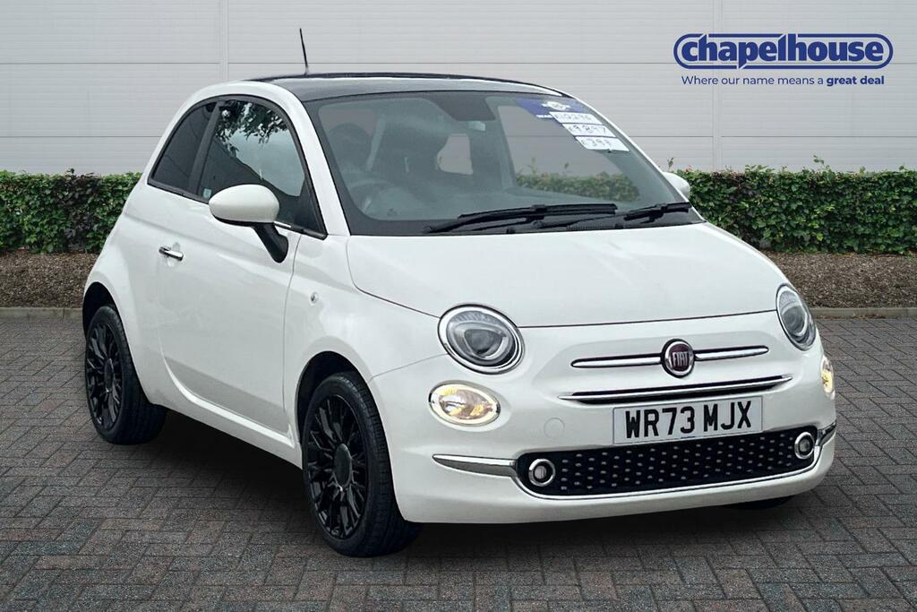 Fiat 500 Mhev 1.0 White