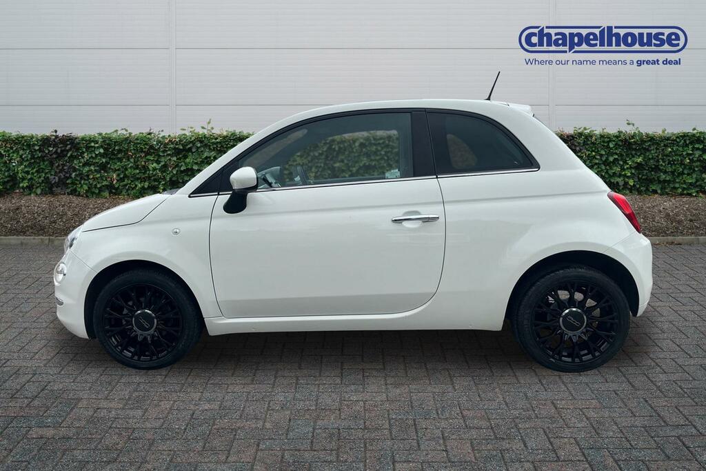 Fiat 500 Mhev 1.0 WR73MJX White #6