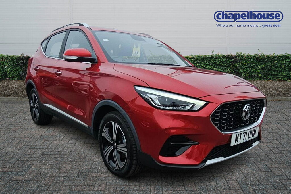 MG ZS Excite Vti-tech 1.5 Red