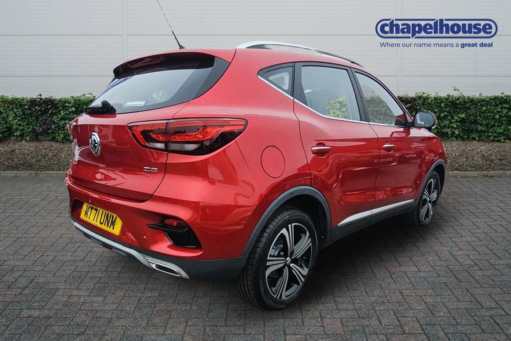 MG ZS Excite Vti-tech 1.5 Red #3