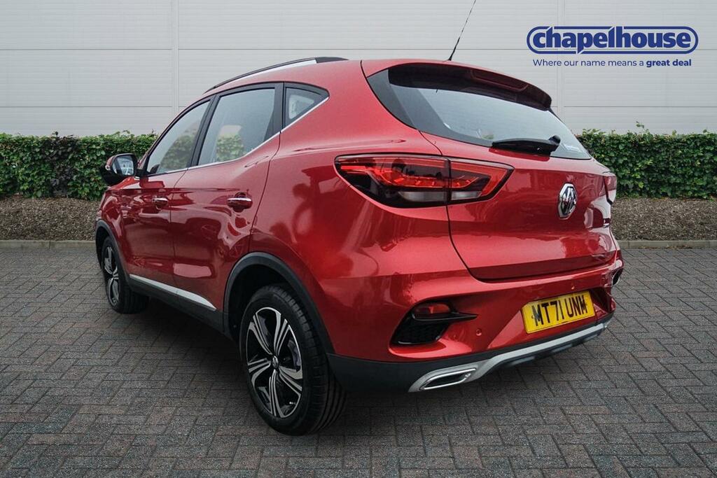 MG ZS Excite Vti-tech 1.5 Red #5