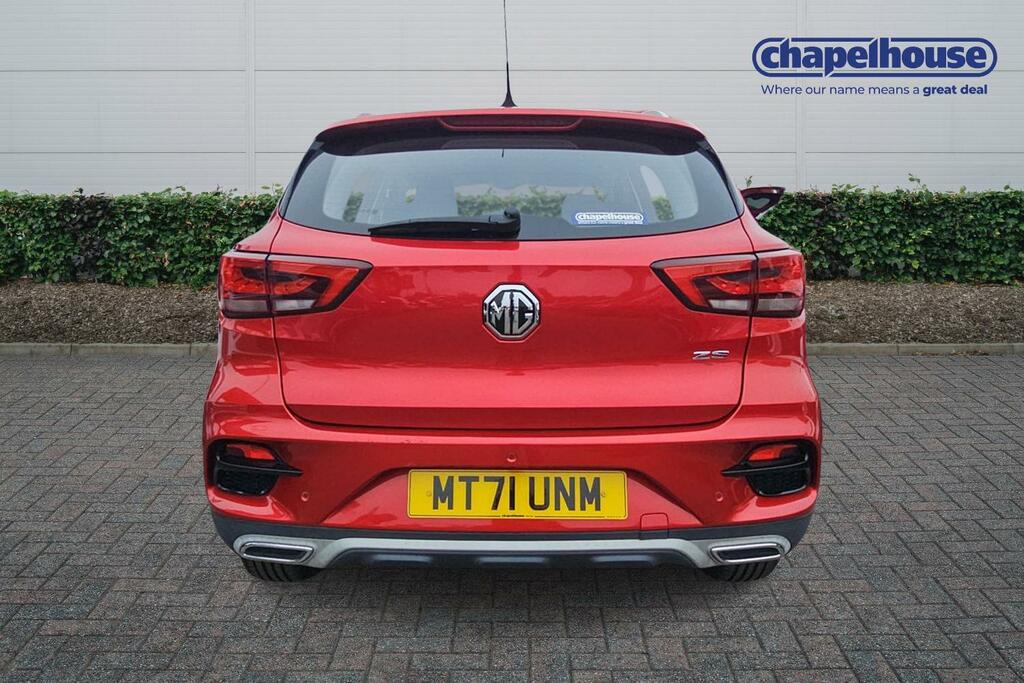 MG ZS Excite Vti-tech 1.5 Red #4