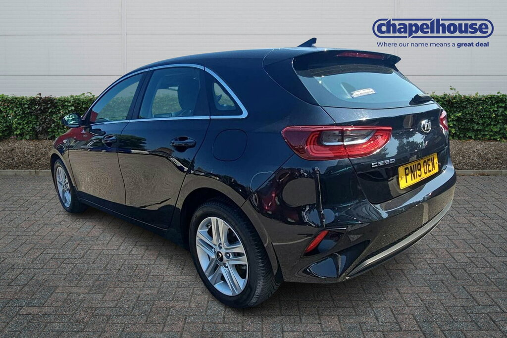 Kia Ceed 2 Isg 1.0 PN19OEM Black #5