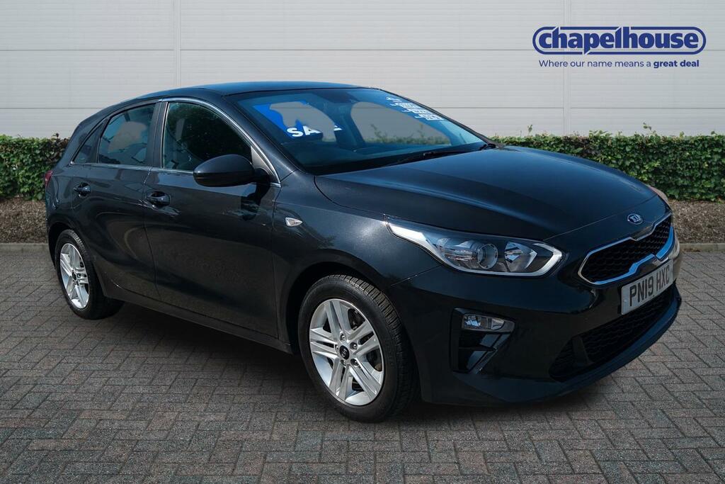 Kia Ceed 2 Isg 1.0 Black