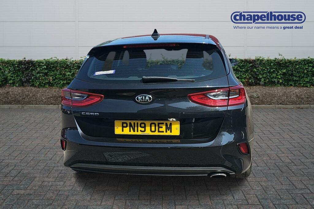 Kia Ceed 2 Isg 1.0 PN19OEM Black #4