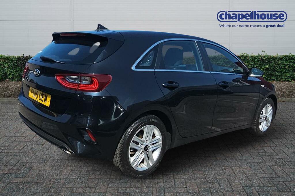 Kia Ceed 2 Isg 1.0 PN19OEM Black #3