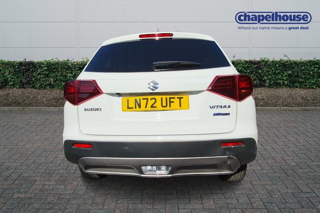 Suzuki Vitara Sz-t Boosterjet Mhev 1.4 LN72UFT White #4