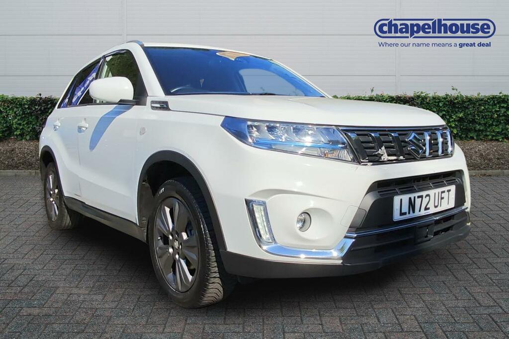 Suzuki Vitara Sz-t Boosterjet Mhev 1.4 White