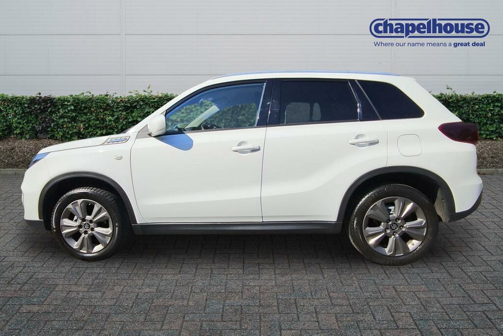 Suzuki Vitara Sz-t Boosterjet Mhev 1.4 LN72UFT White #6