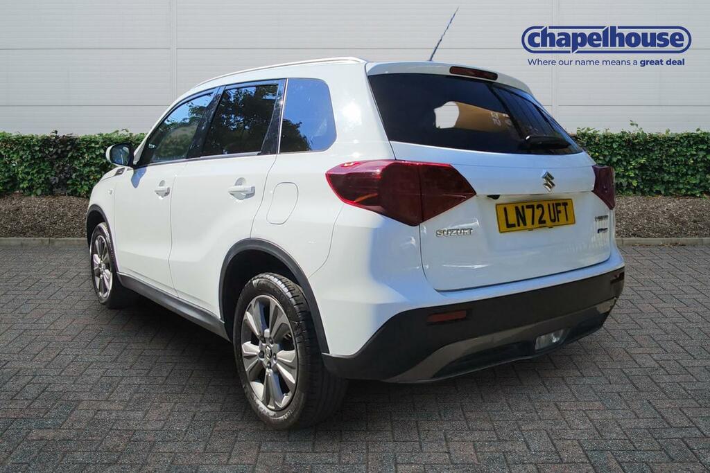 Suzuki Vitara Sz-t Boosterjet Mhev 1.4 LN72UFT White #5