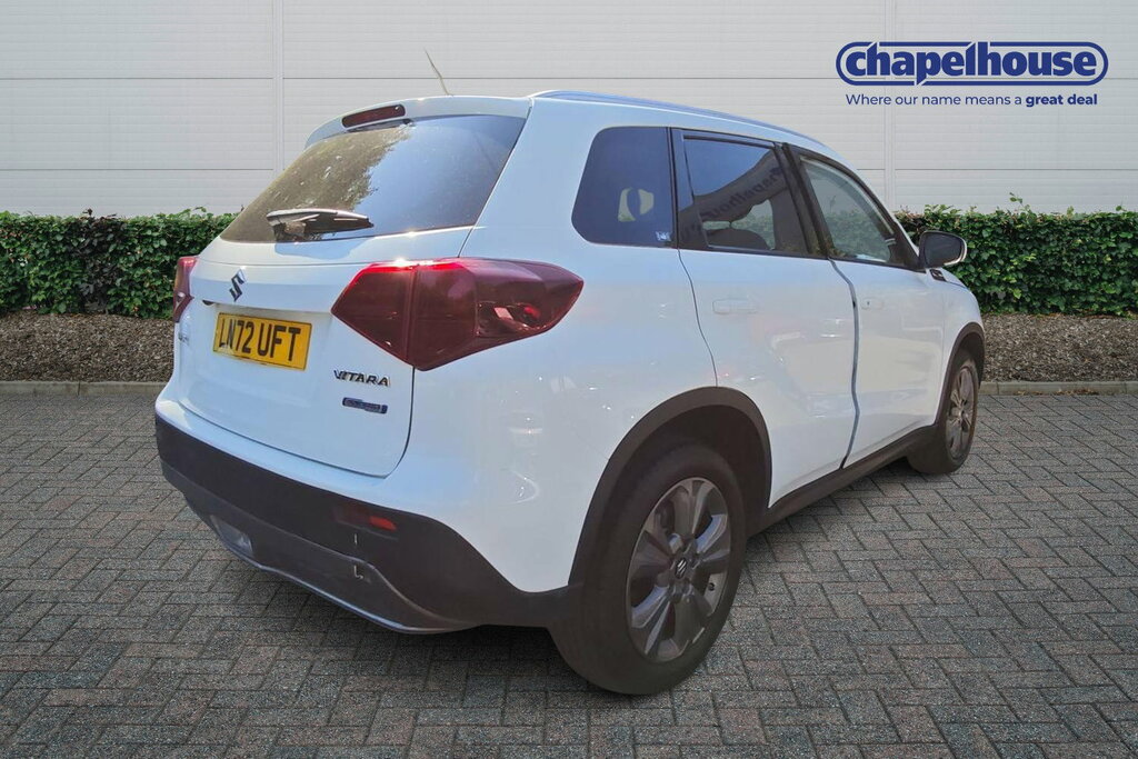 Suzuki Vitara Sz-t Boosterjet Mhev 1.4 LN72UFT White #3