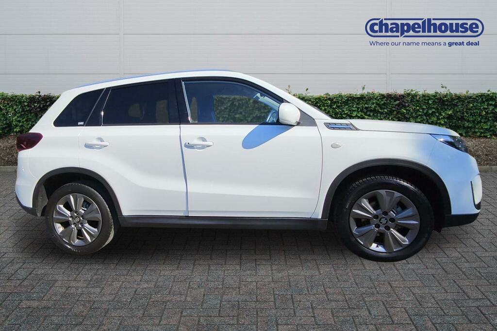 Suzuki Vitara Sz-t Boosterjet Mhev 1.4 LN72UFT White #2