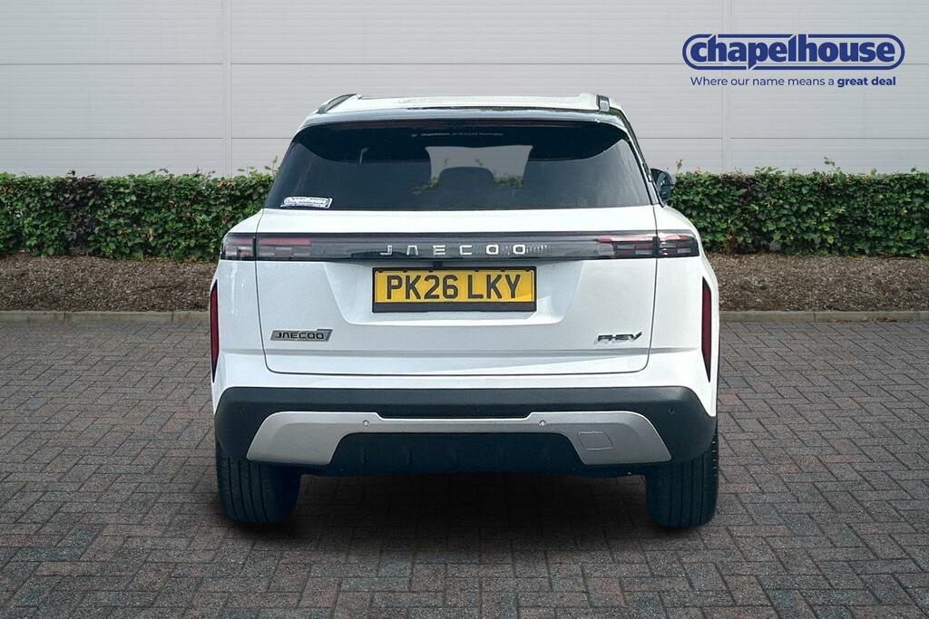 JAECOO 7 Luxury Phev 1.5 PK26LKY White #4