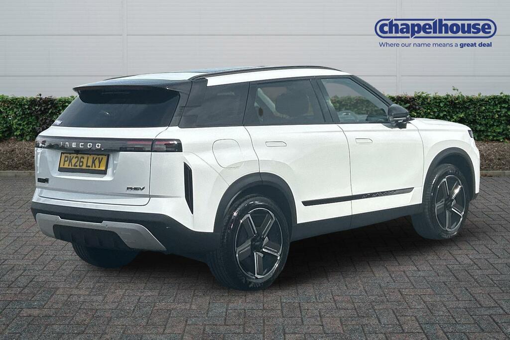 JAECOO 7 Luxury Phev 1.5 PK26LKY White #3