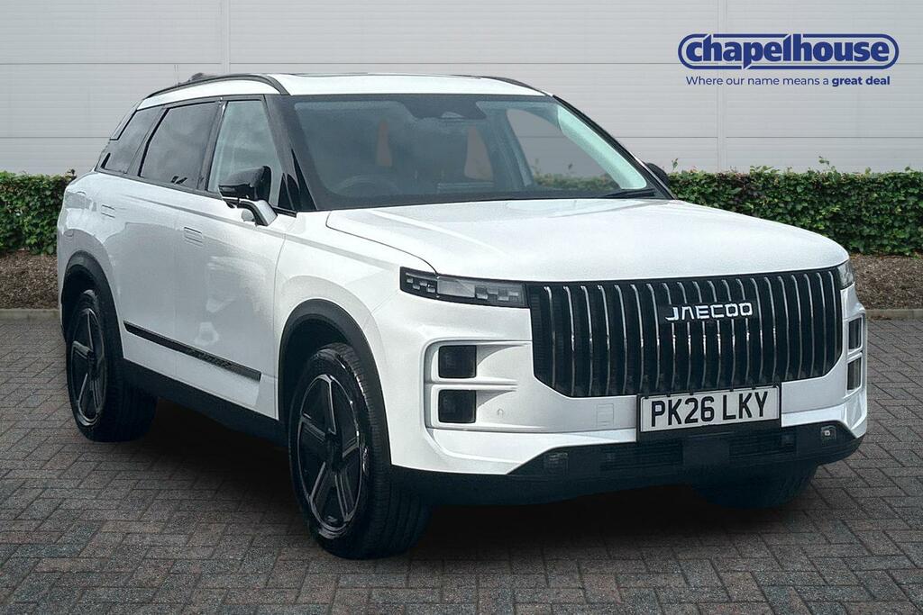 JAECOO 7 Luxury Phev 1.5 White