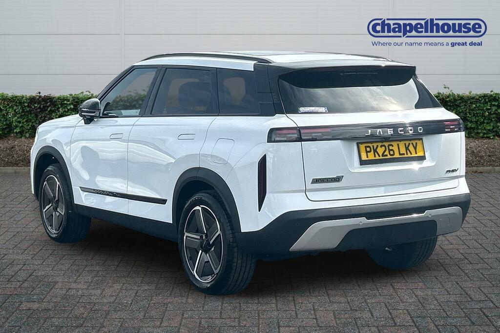 JAECOO 7 Luxury Phev 1.5 PK26LKY White #5