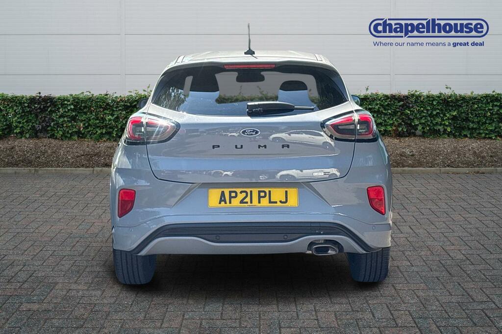 Ford Puma St-line Mhev 1.0 AP21PLJ Grey #4