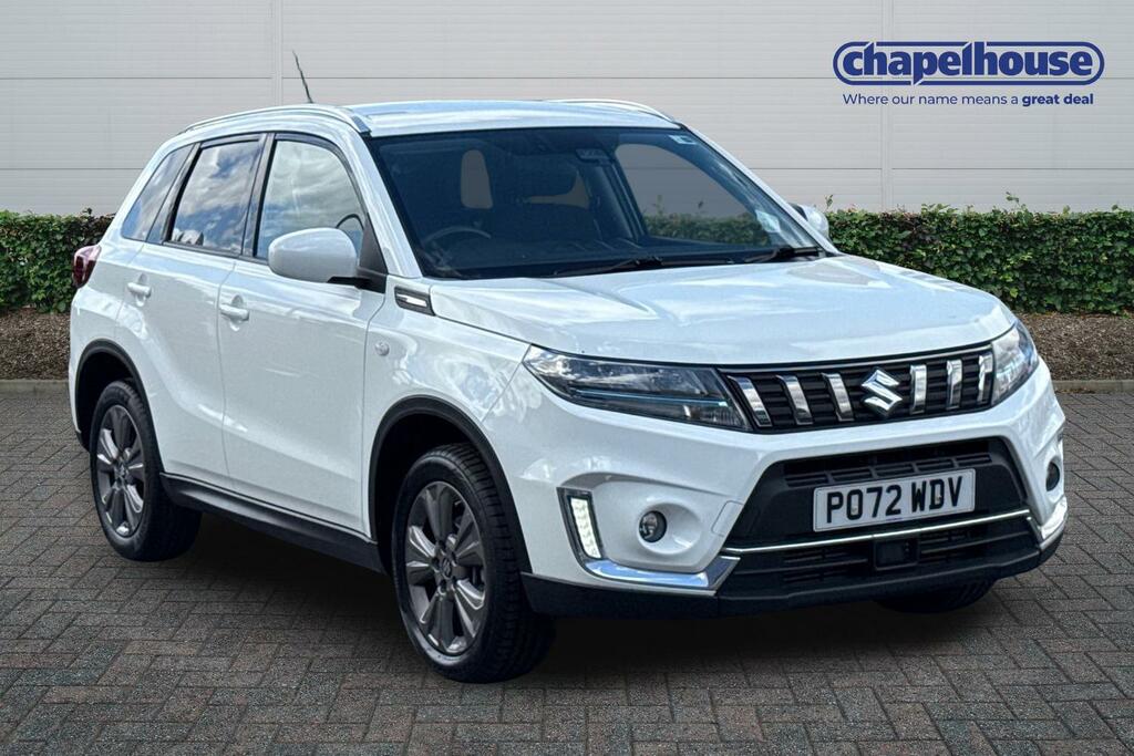 Suzuki Vitara Sz-t Boosterjet Mhev 1.4 White