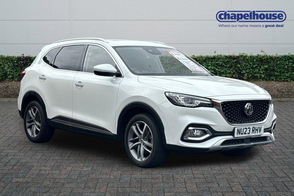 MG HS Exclusive Dct 1.5 White