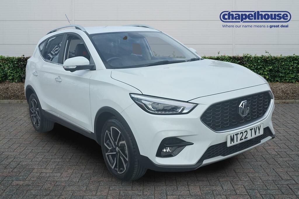 MG ZS Exclusive Vti-tech 1.5 White