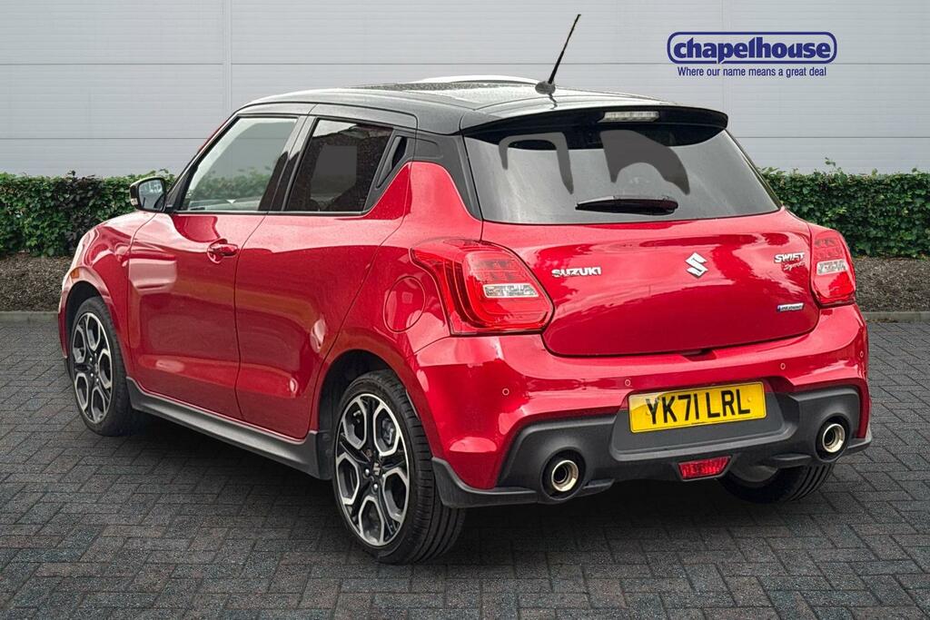 Suzuki Swift Boosterjet Mhev 1.4 Red #5