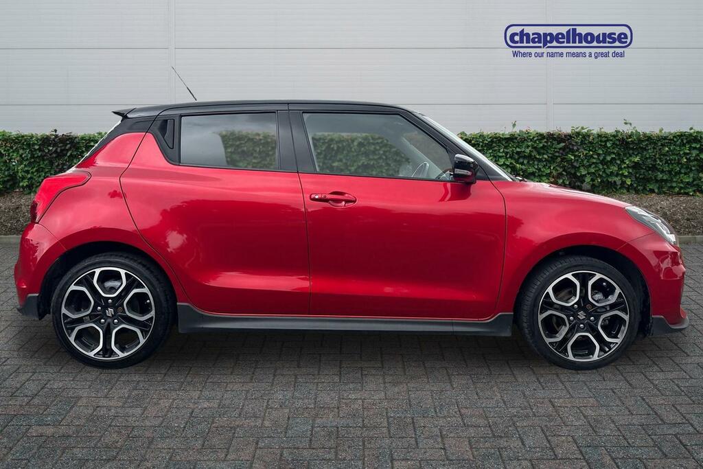 Suzuki Swift Boosterjet Mhev 1.4 Red #2