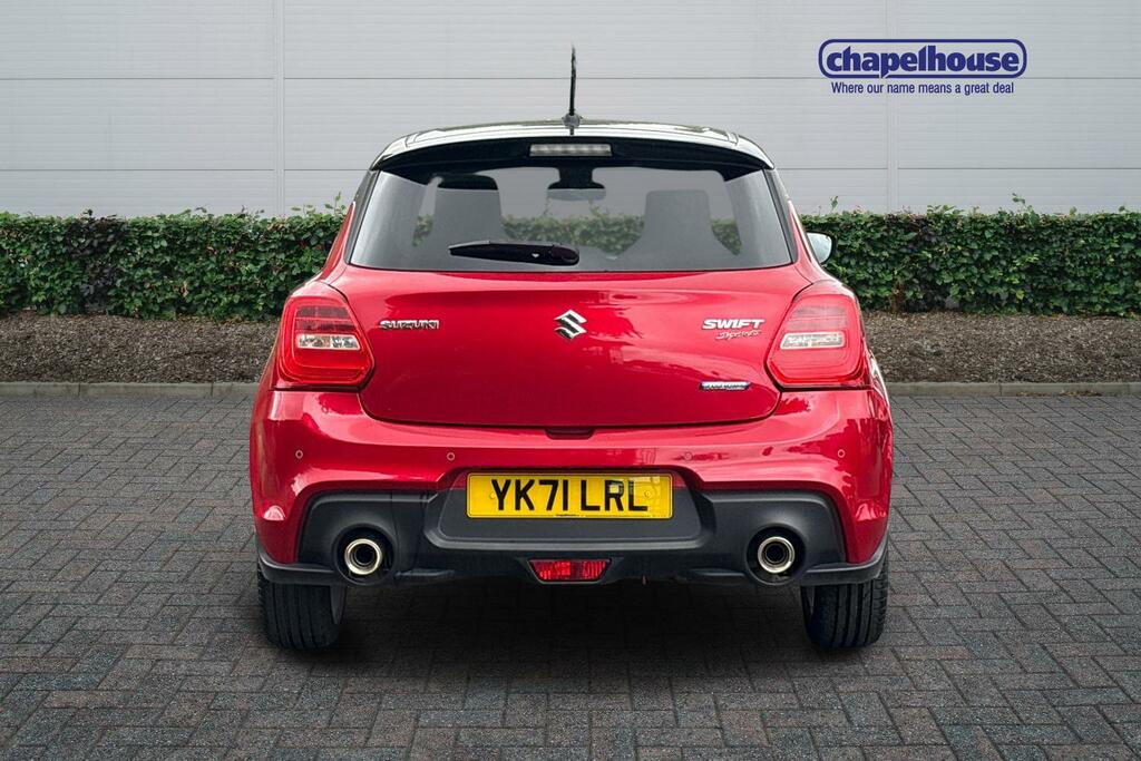 Suzuki Swift Boosterjet Mhev 1.4 Red #4