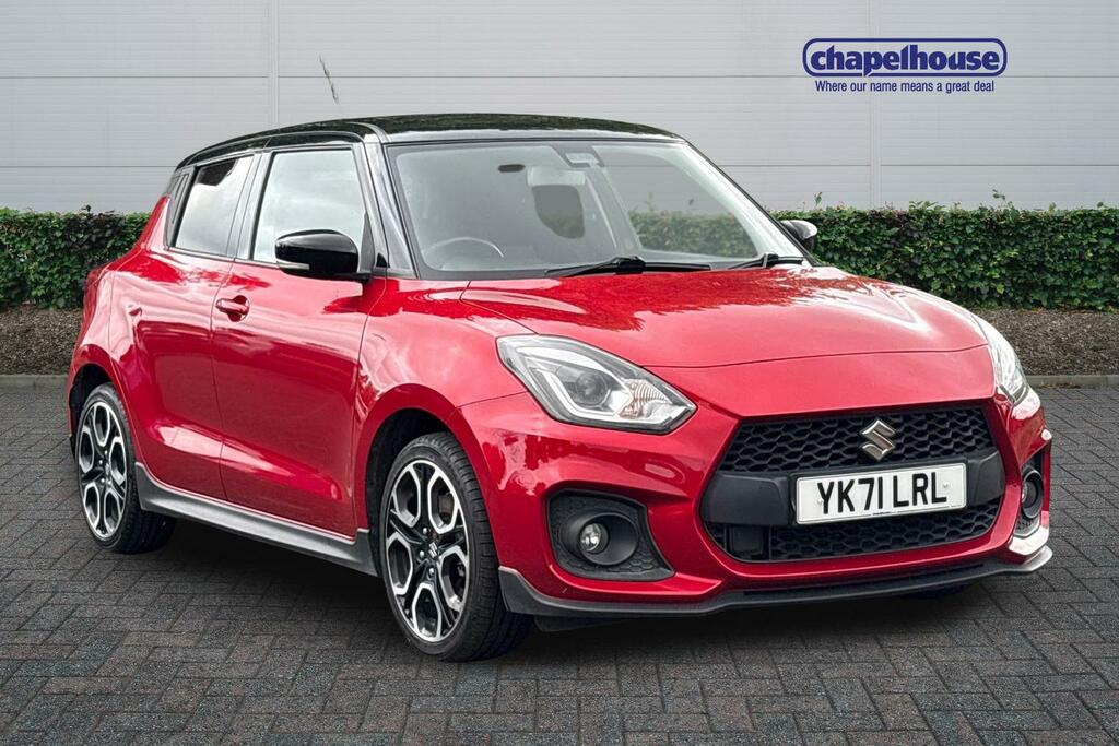 Suzuki Swift Boosterjet Mhev 1.4 Red