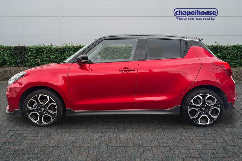 Suzuki Swift Boosterjet Mhev 1.4 Red #6